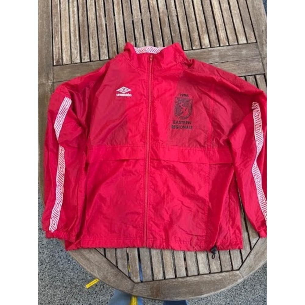 Vintage 1995 Umbro New Hampshire Soccer Association Eastern Regionals Jacket XL